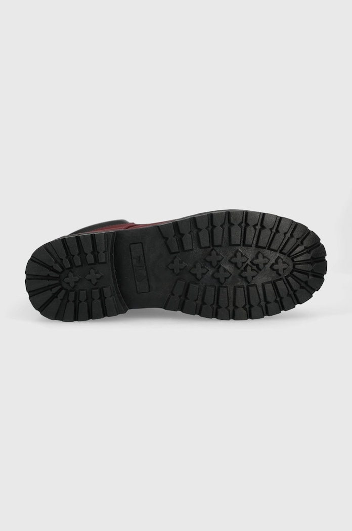 Fila trapery Maverick FFM0148 bordowy