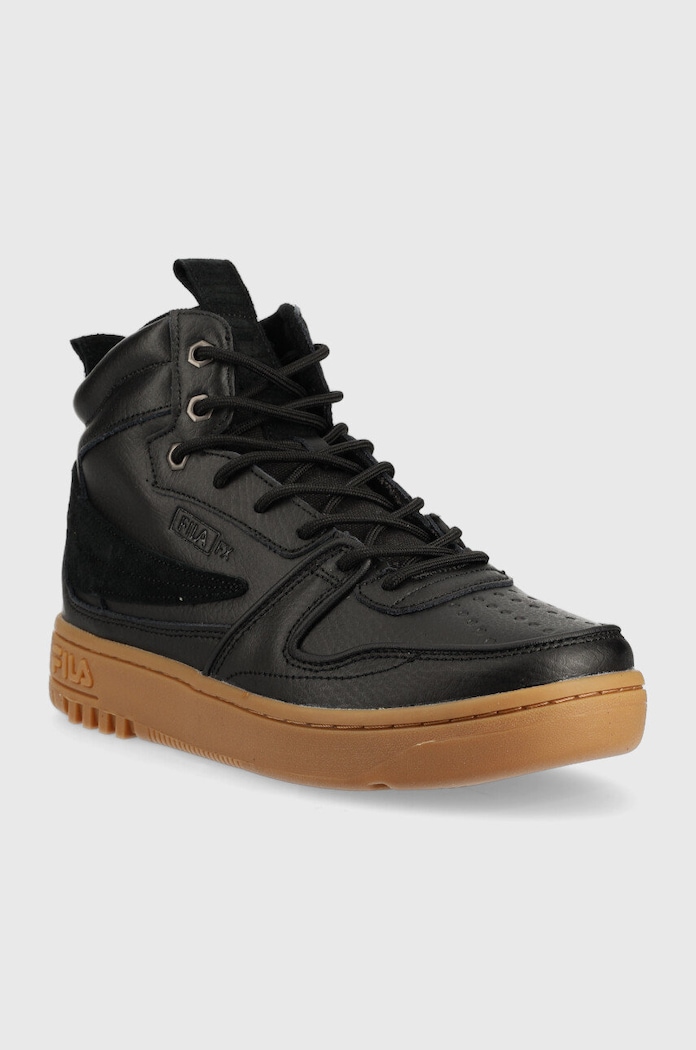 Kožne tenisice Fila FFM0155 crna AW22