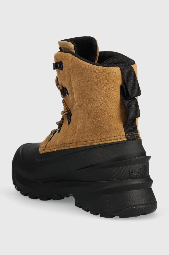 Παπούτσια Μπότες χιονιού σουέτ The North Face Chilkat V Lace WP NF0A5LW3YW21 καφέ