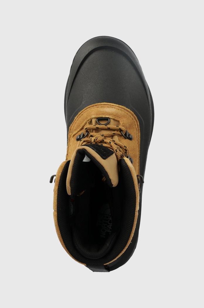 Μπότες χιονιού σουέτ The North Face Chilkat V Lace WP καφέ NF0A5LW3YW21