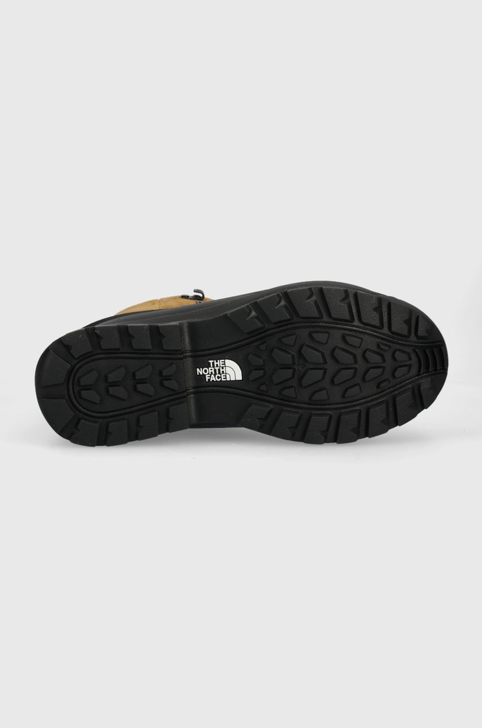 Μπότες χιονιού σουέτ The North Face Chilkat V Lace WP NF0A5LW3YW21 καφέ