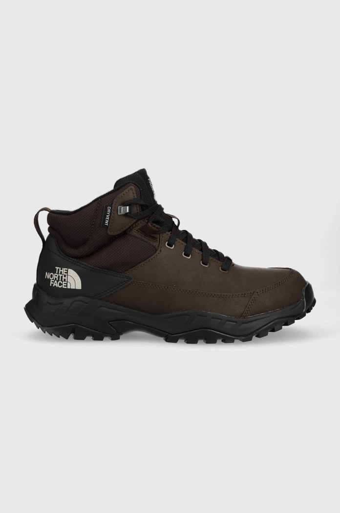 The North Face shoes Storm Strike III WP textile brown NF0A7W4GU6V1