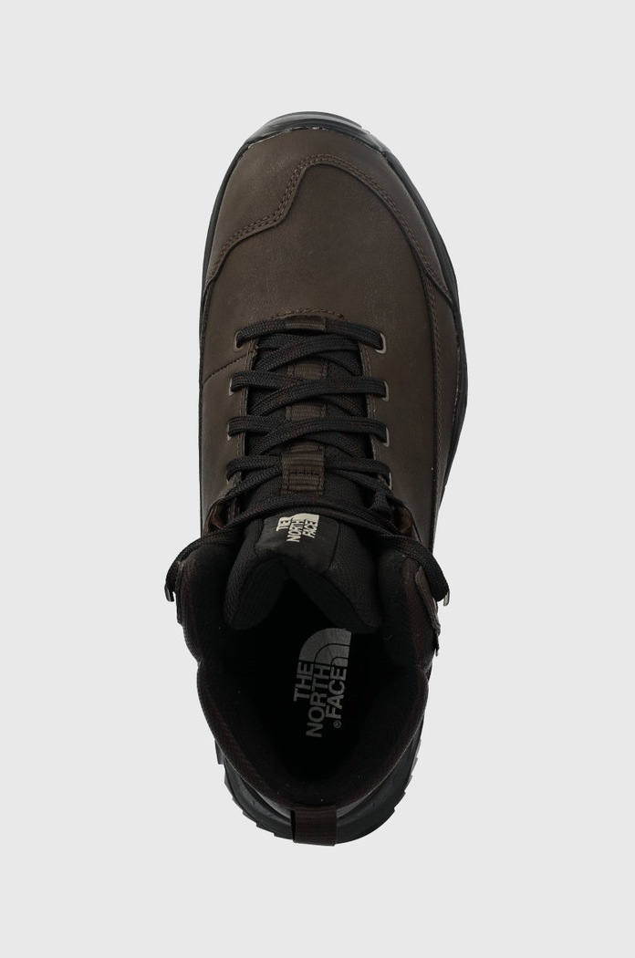 The North Face shoes Storm Strike III WP brown NF0A7W4GU6V1