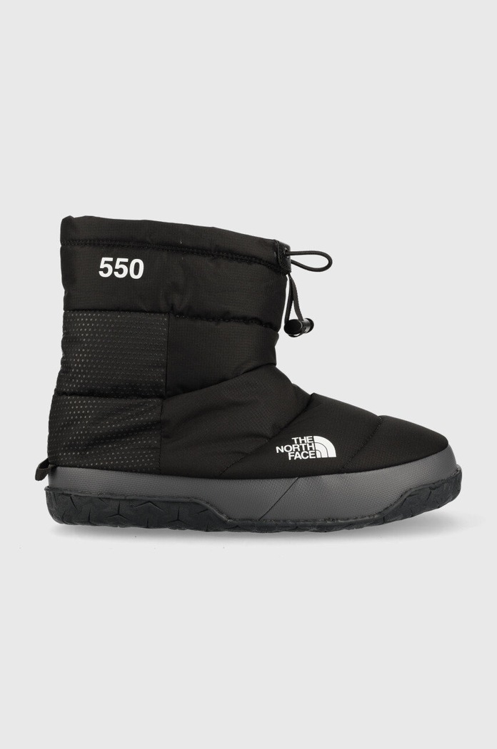 Апрески The North Face Nuptse Apres изкуствен черен NF0A7W4HKT01