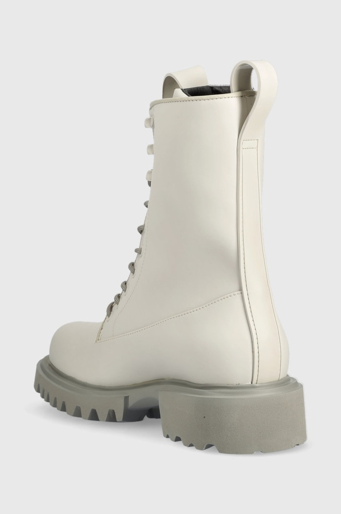 Обувки Туристически обувки Palladium x Rains 22600 Show Combat Boot 22600.80 сив