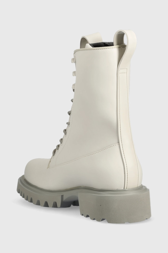 Обувки Туристически обувки Palladium x Rains 22600 Show Combat Boot 22600.80 сив
