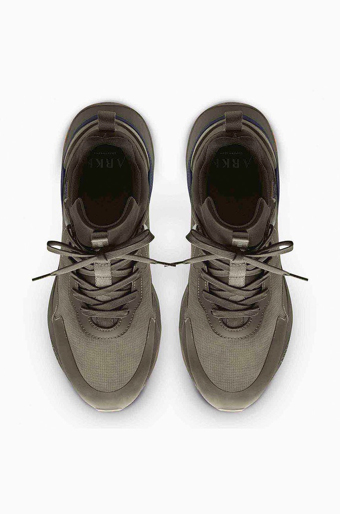 Παπούτσια Sneakers Arkk Copenhagen OU4305.0283.M πράσινο