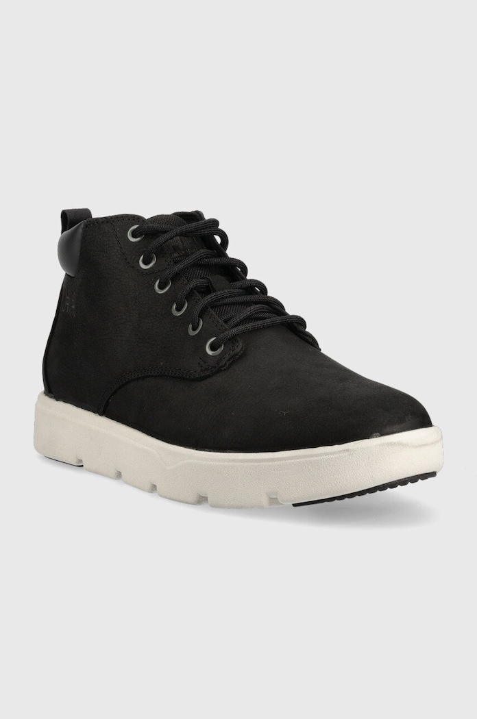 Δερμάτινα παπούτσια Helly Hansen 11738 μαύρο AW23