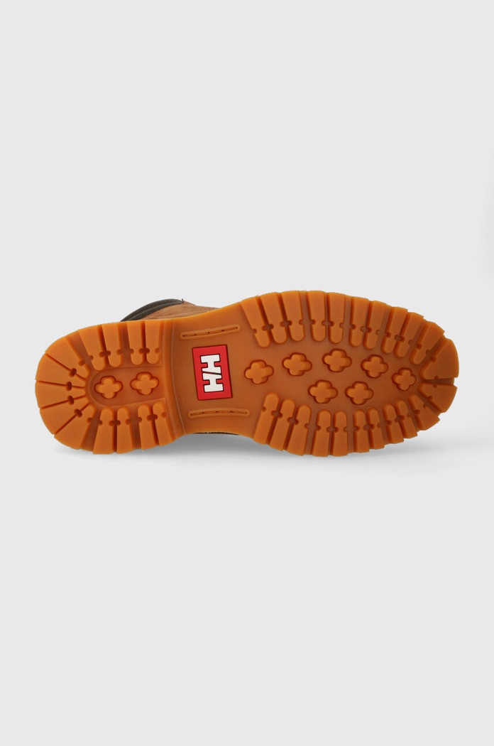 Шкіряні черевики Helly Hansen 11424 коричневий
