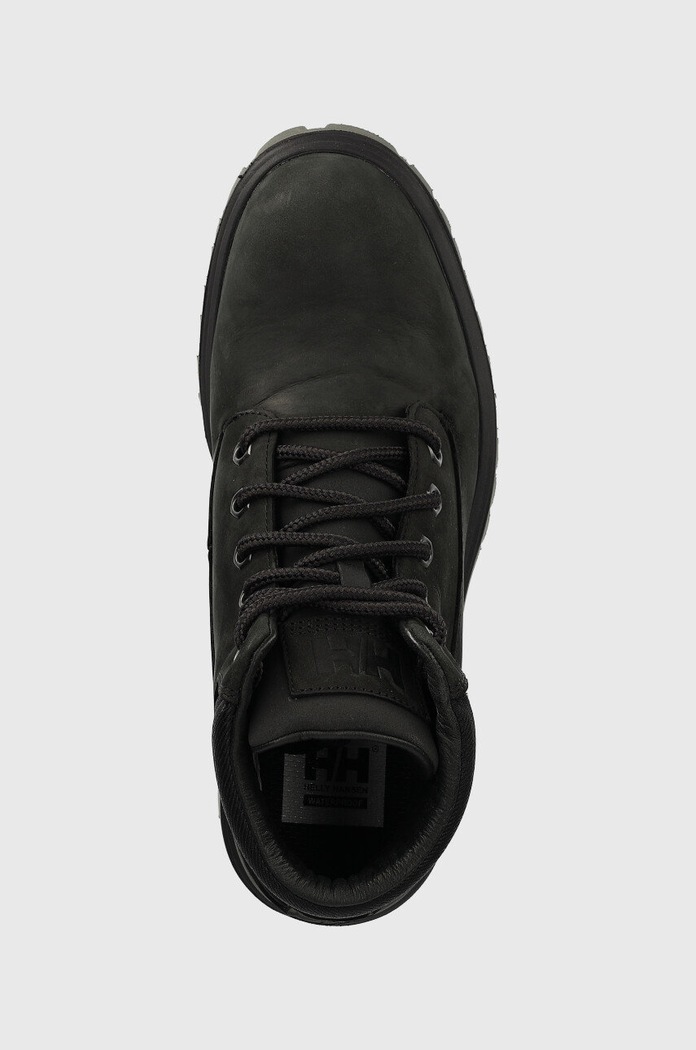 Helly Hansen leather biker boots black 11424