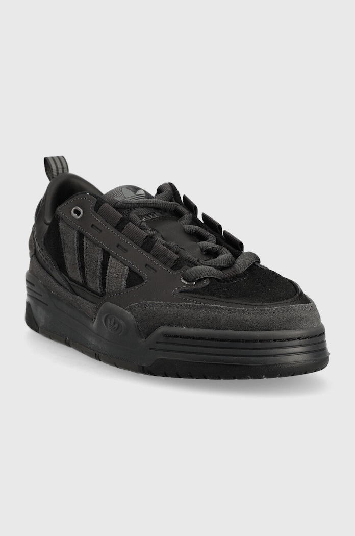 Шкіряні кросівки adidas Originals ADI2000 GX4634 чорний AW24