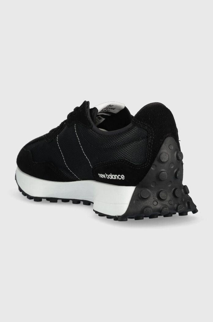 Shoes New Balance 327 Black White N Logo MS327CBW black