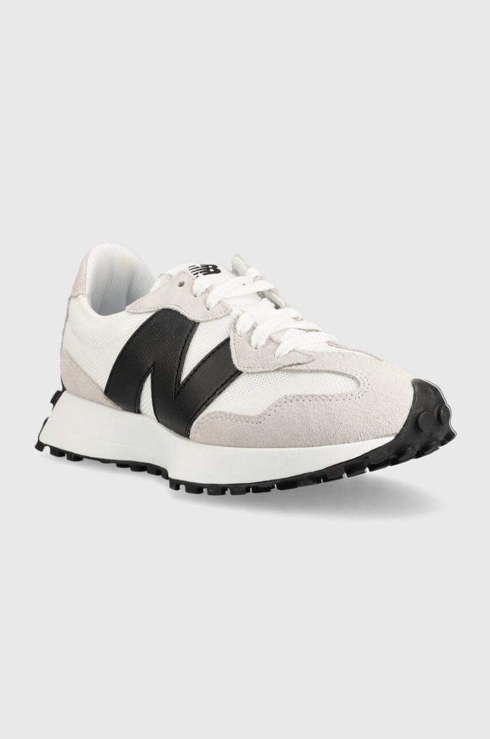 New Balance 327 White Black MS327CWB gray SS26