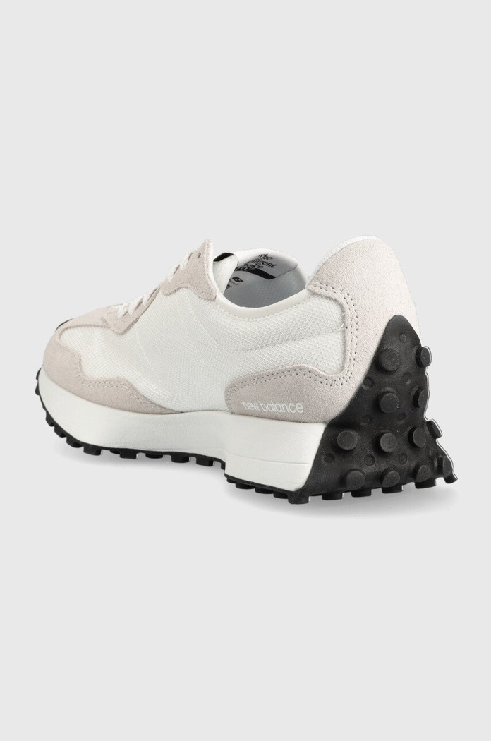 Shoes New Balance 327 White Black MS327CWB gray