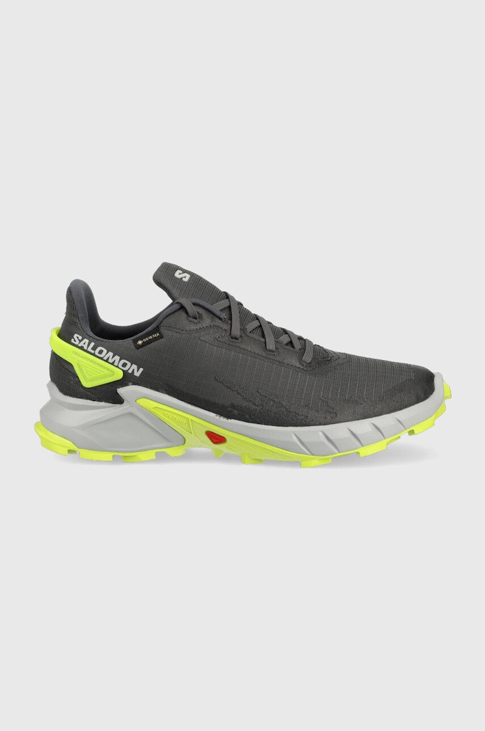 Salomon buty Alphacross 4 GTX syntetyczny szary L47066700