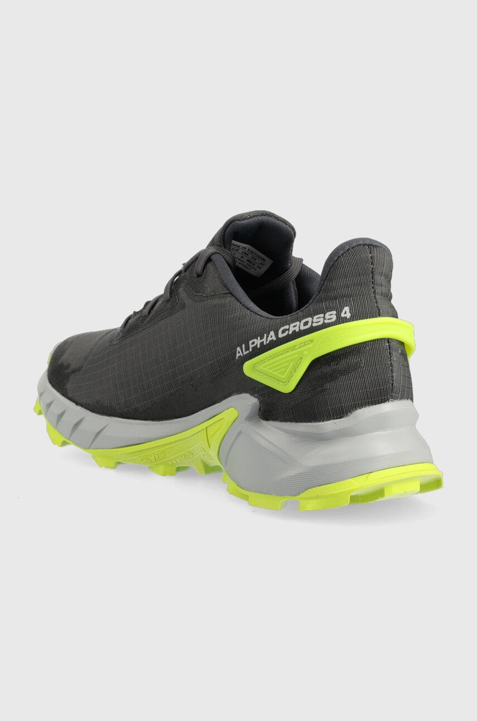 Obuwie Salomon buty Alphacross 4 GTX L47066700 szary