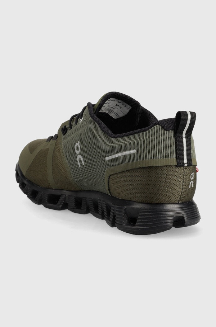 Boty Běžecké boty On Cloud Waterproof 599884 zelená