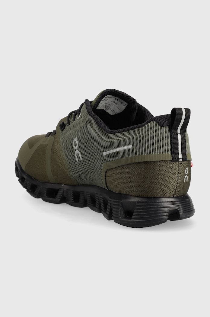 Boty Běžecké boty On Cloud Waterproof 599884 zelená