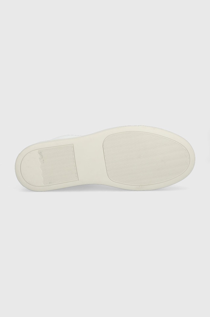 Guess sneakersy Ravenna Mid FM8RAM.LEA12.WHITE biały