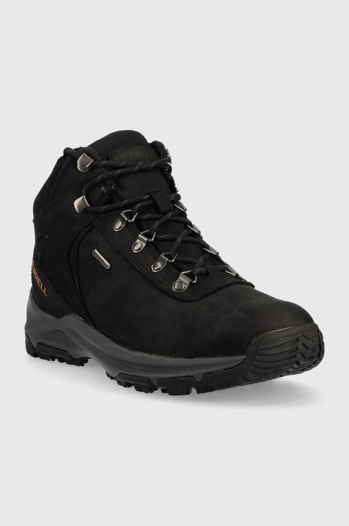 Merrell buty Erie Mid Leather Waterproof J500151 czarny AW22