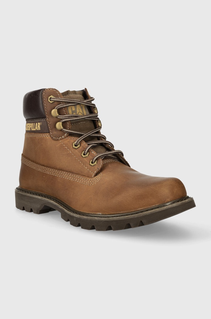CAT Footwear buty zamszowe Colorado 2.0 P110427 brązowy AW23