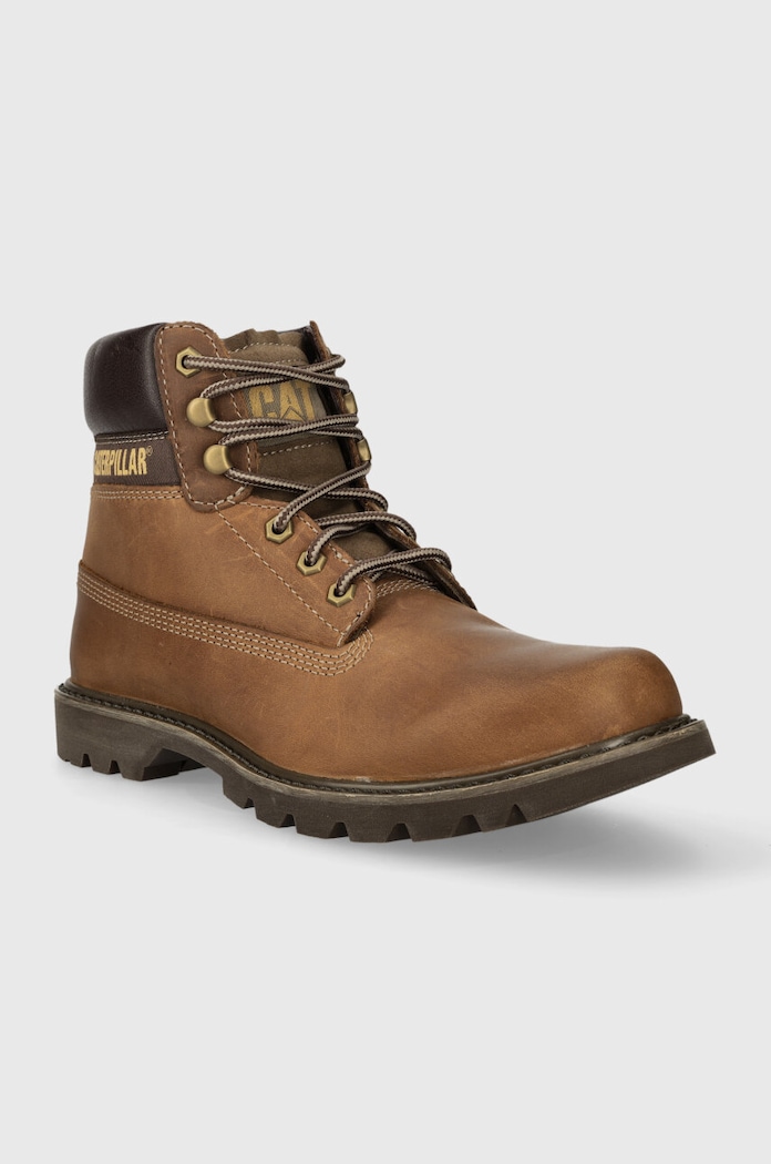 CAT Footwear buty zamszowe Colorado 2.0 P110427 brązowy AW23