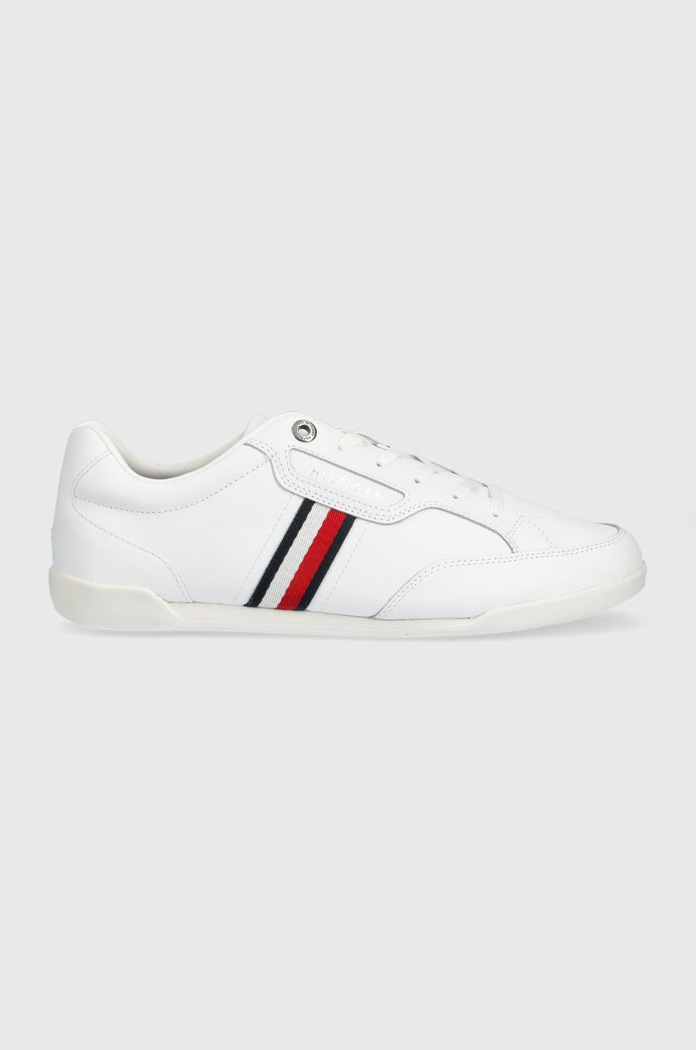 Tenisice Tommy Hilfiger Planet friendly bijela FM0FM04277.YBR
