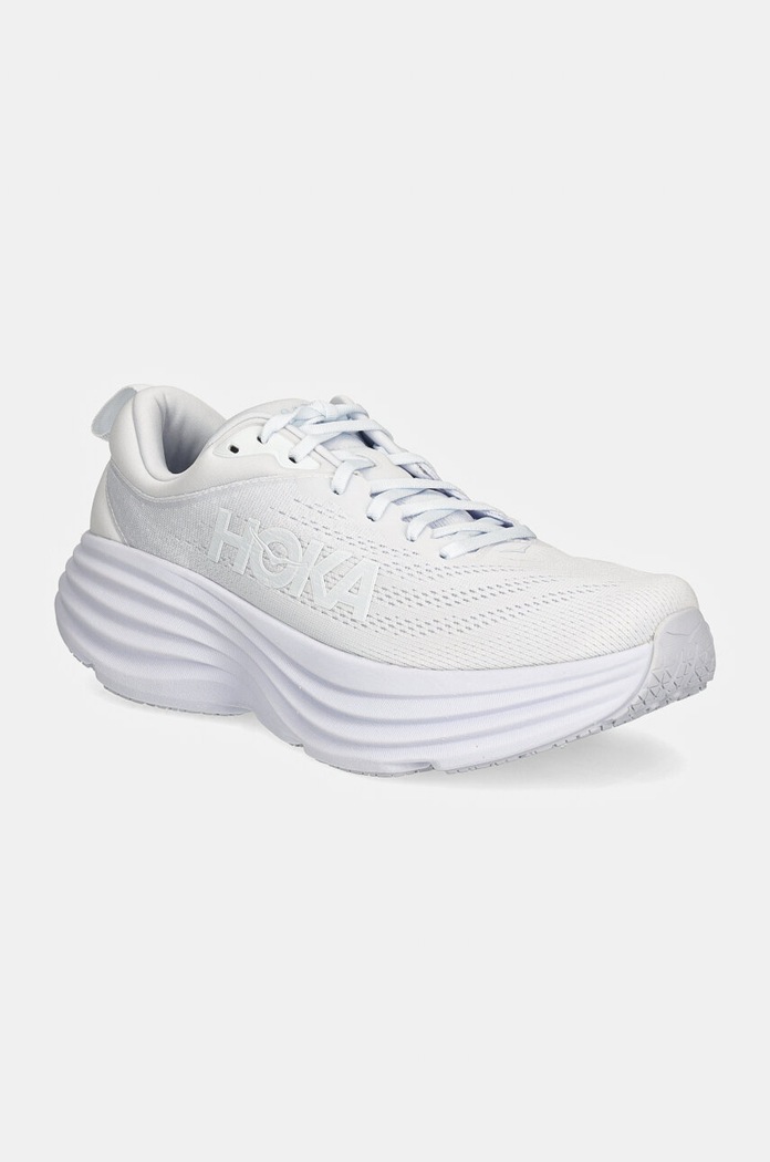 Hoka One One buty do biegania Bondi 8 bieganie biały 1123202