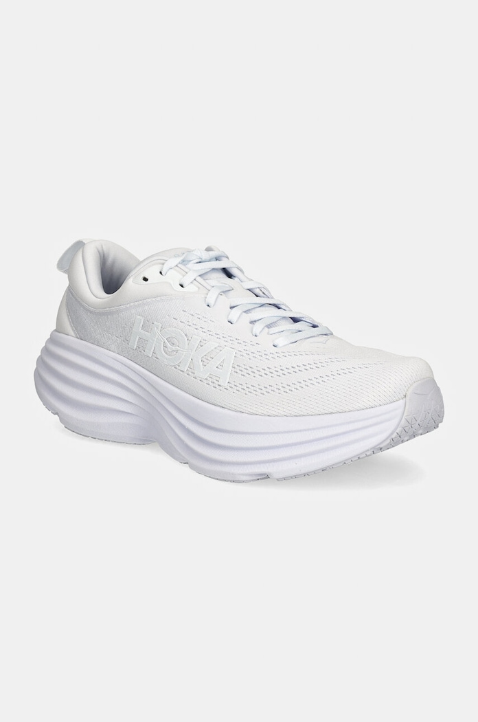 Hoka One One buty do biegania Bondi 8 bieganie biały 1123202