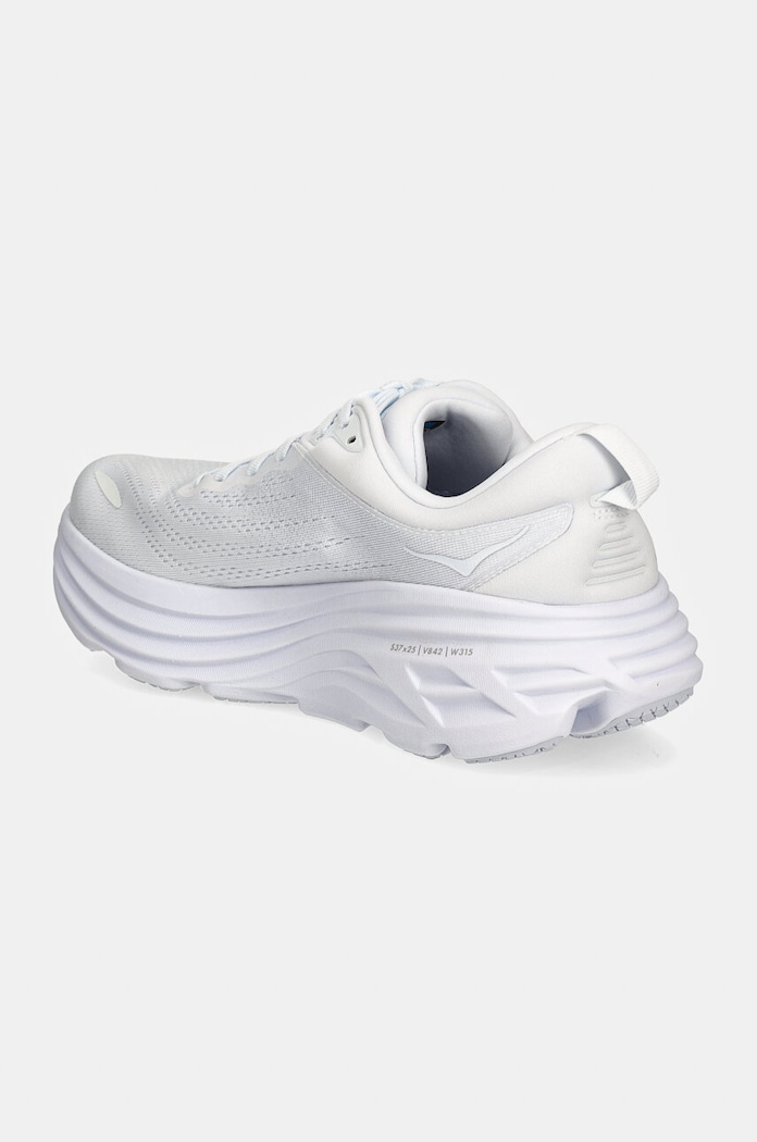 Obuwie Hoka One One buty do biegania Bondi 8 1123202 biały