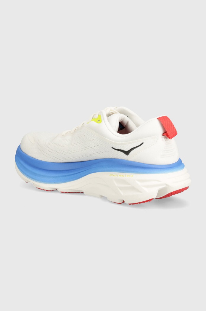 Încălțăminte Hoka One One pantofi de alergat Bondi 8 1123202 alb