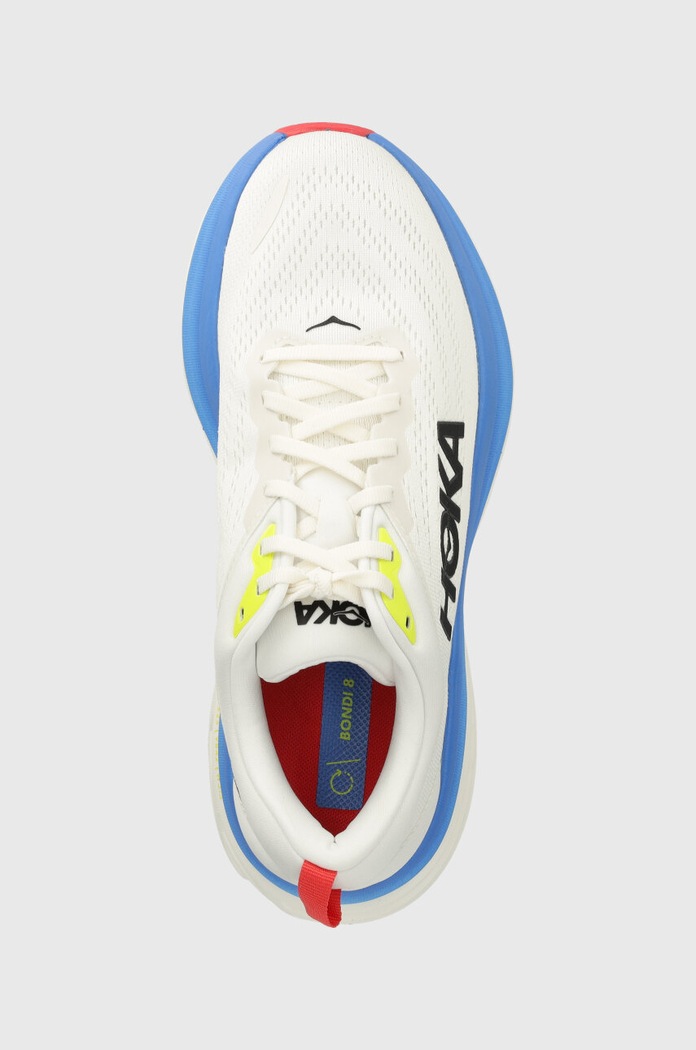 One One pantofi de alergat Bondi 8 Hoka 1123202 alb