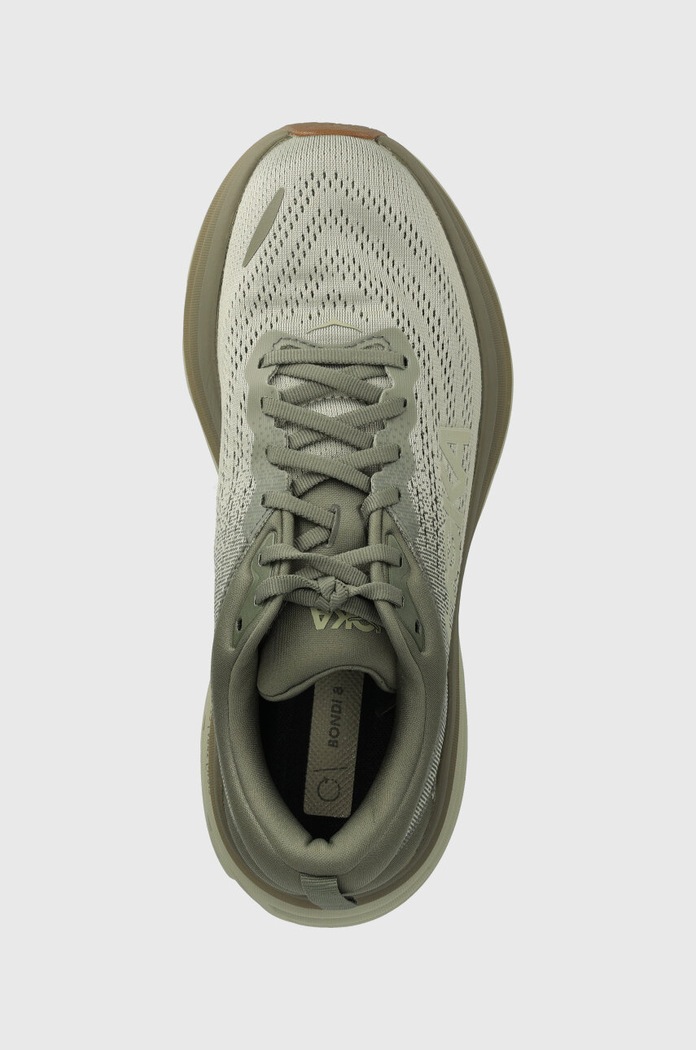 Παπούτσια για τρέξιμο Hoka One One Bondi 8 πράσινο 1123202