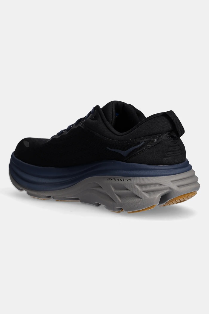 Obuwie Hoka One One buty do biegania Bondi 8 1123202 czarny