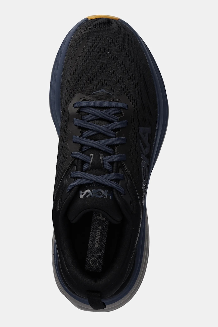 Hoka One One buty do biegania Bondi 8 czarny 1123202