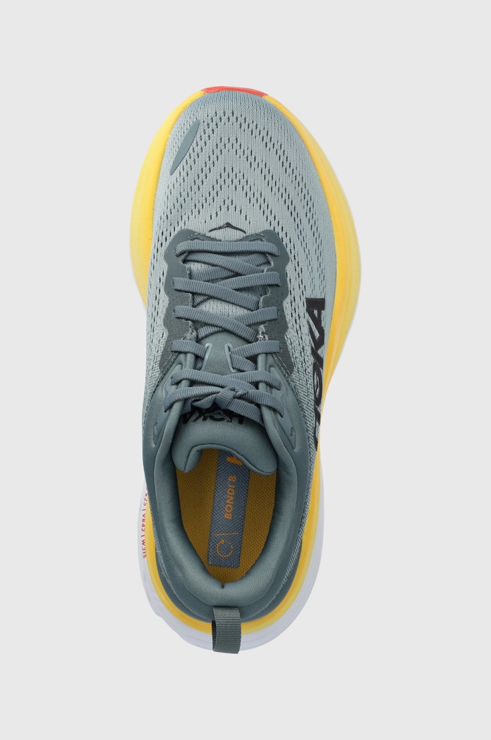 Buty do biegania Bondi 8 Hoka 1123202 niebieski