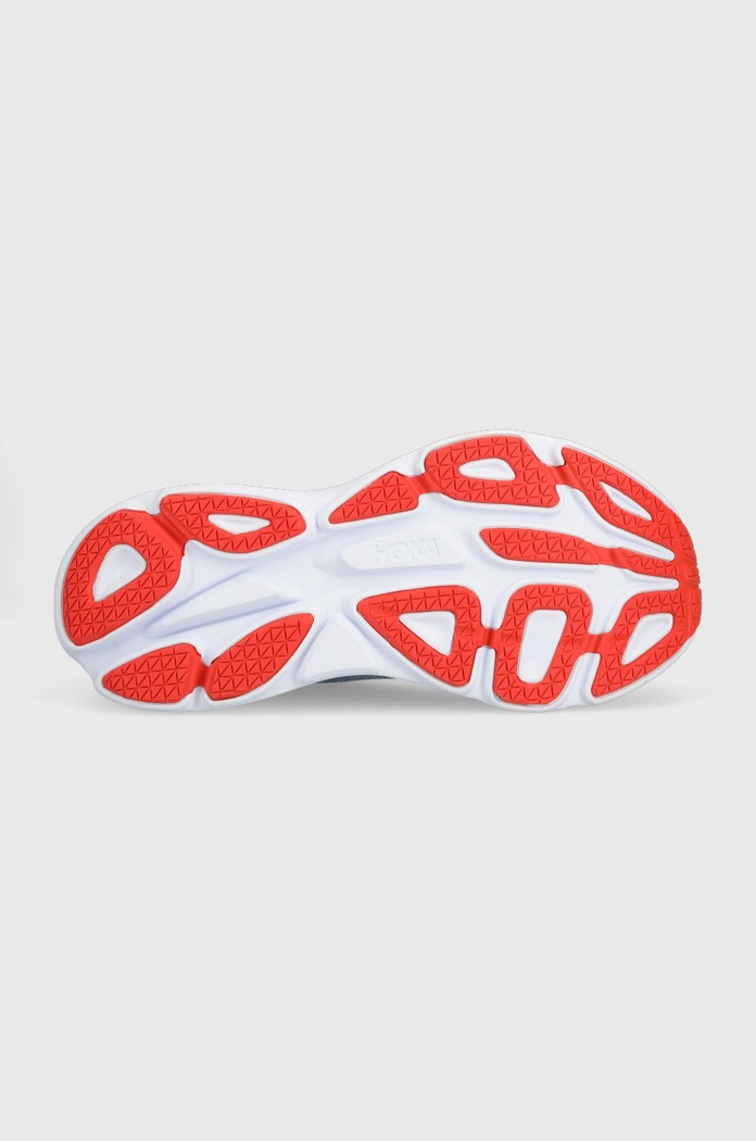 Buty do biegania Bondi 8 Hoka niebieski 1123202