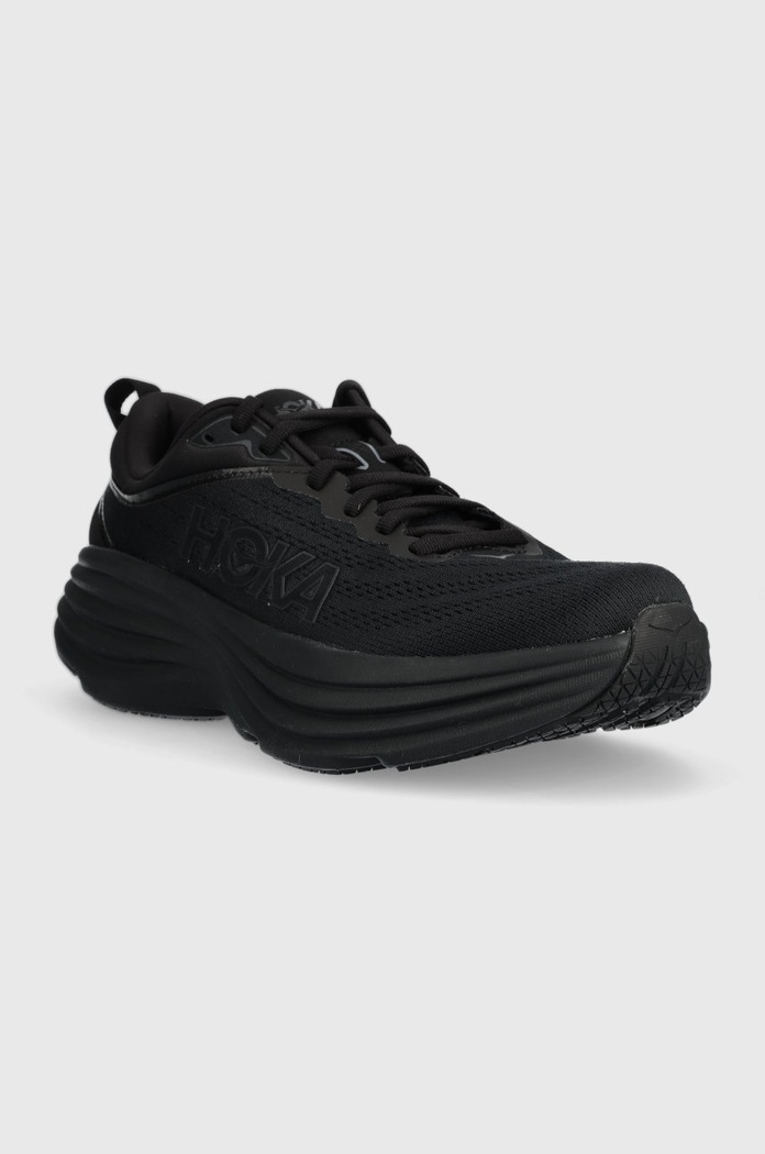 Běžecké boty Hoka Bondi 8 1123202 černá AW24