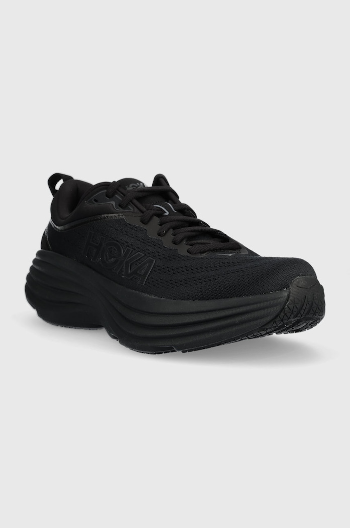 Běžecké boty Hoka Bondi 8 1123202 černá AW24