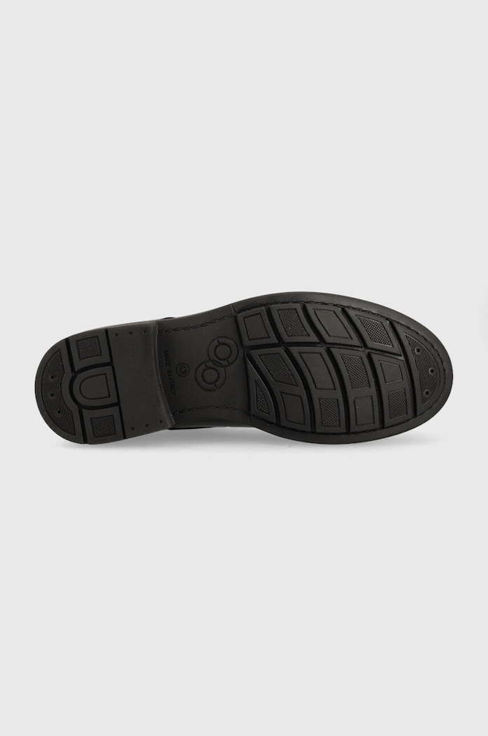 Liu Jo półbuty skórzane M222P408DERBYSHOES.221 brązowy