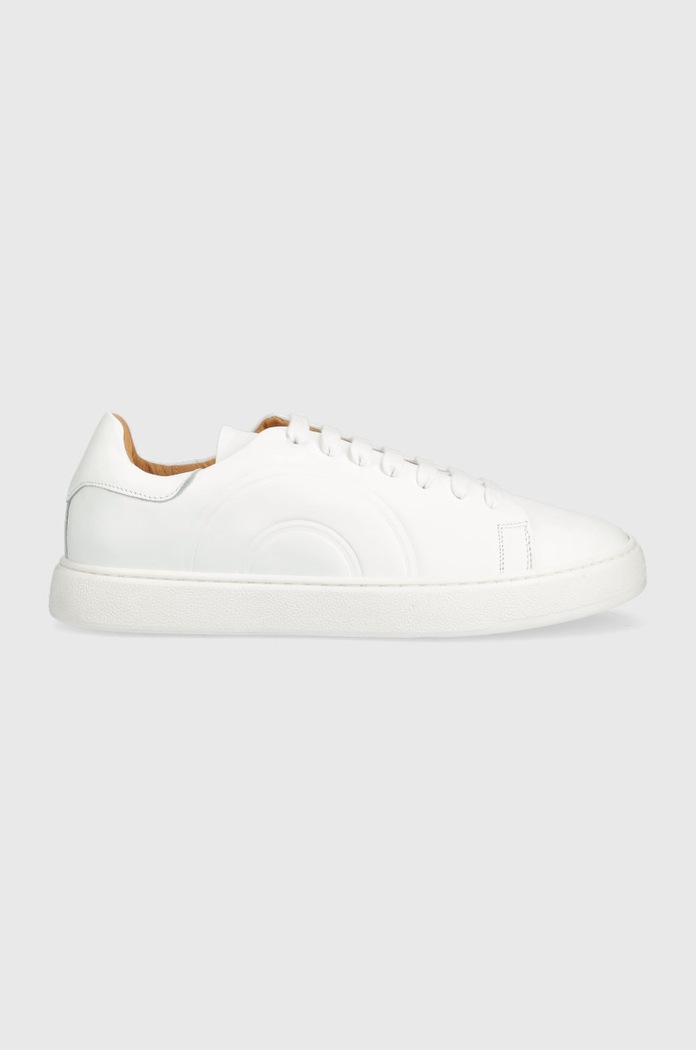 Liu Jo sneakersy skórzane biały M222P408SNEAKSMOOTH.100
