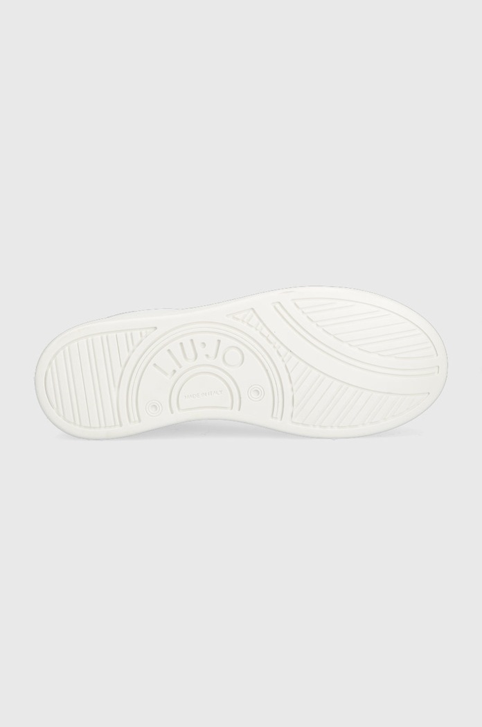 Liu Jo sneakersy skórzane M222P408SNEAKSMOOTH.100 biały