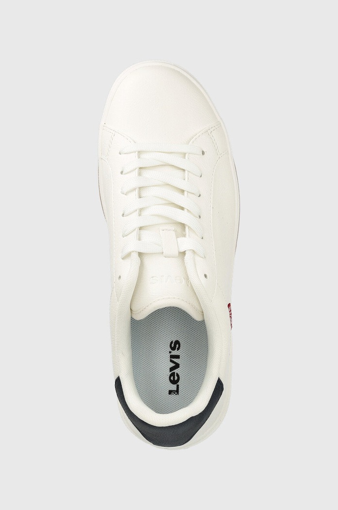 Levi's sneakers Piper alb D6573.0005.151