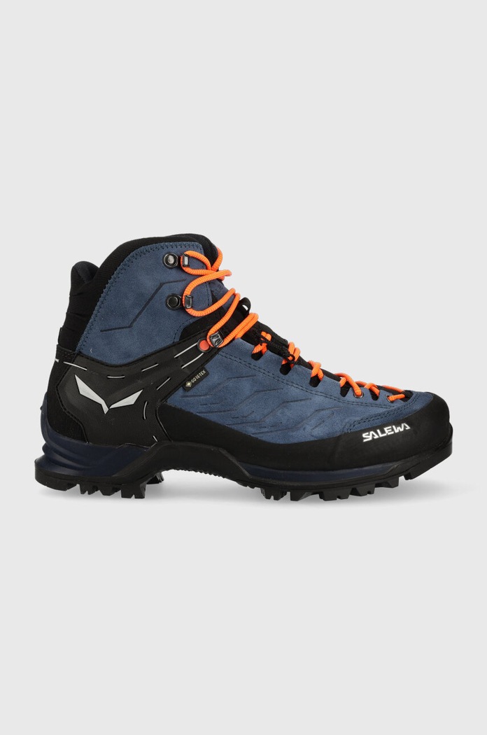 Topánky Salewa Mountain Trainer Mid GTX textilný modrá 00.0000063458
