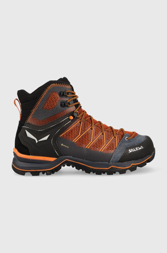 Topánky Salewa Mountain Trainer Lite Mid GTX textilný oranžová 00.0000061359