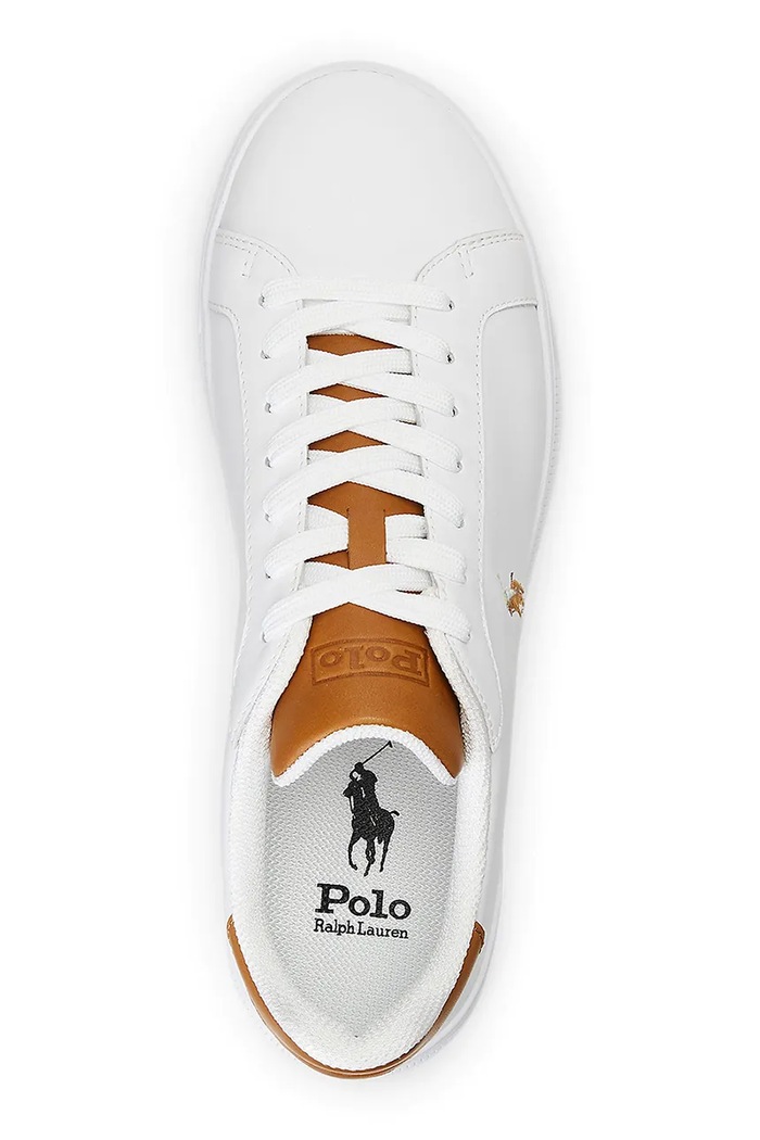 Obuwie Polo Ralph Lauren sneakersy Hrt Ct II 809877598001.101 biały