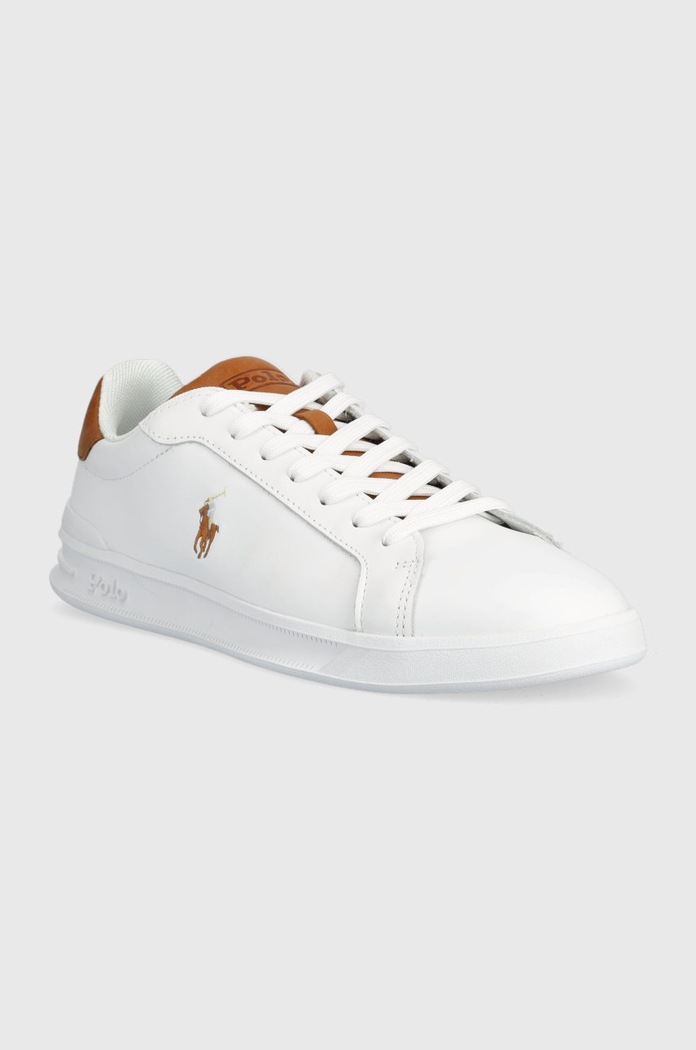 Tenisky Polo Ralph Lauren Hrt Ct Ii 809877598001.101 bílá SS25