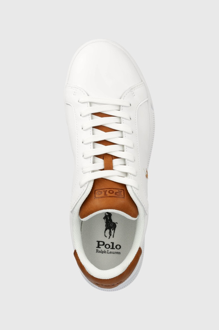 Tenisky Polo Ralph Lauren Hrt Ct Ii bílá 809877598001.101