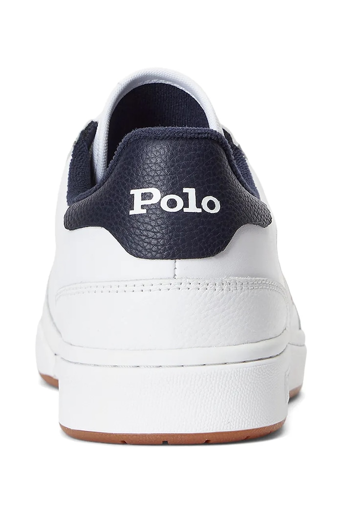 Polo Ralph Lauren sneakers din piele Polo Crt alb 809877610001.100