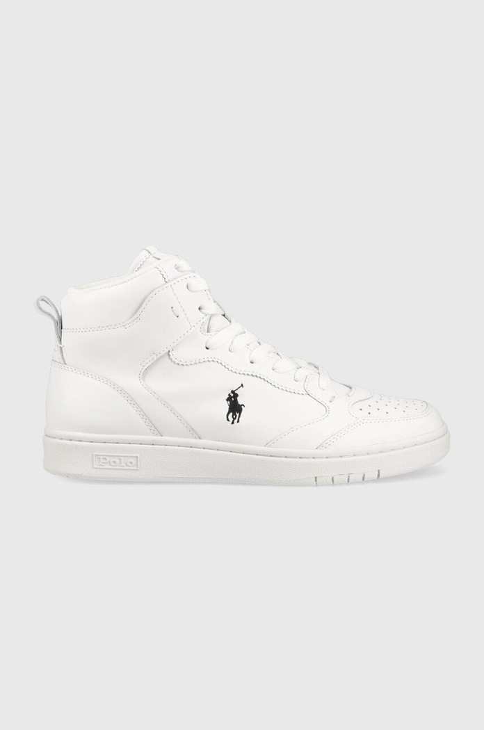 Polo Ralph Lauren sneakersy skórzane Polo Crt biały 809877680001.100